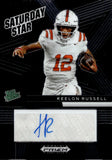 2025 Keelon Russell Panini Prizm Draft Picks SATURDAY STAR SIGNATURES RATED PROSPECT AUTOGRAPH AUTO #SSS-KRL Alabama Crimson Tide