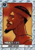 2023-24 Jimmy Butler Panini NBA Hoops Premium Stock PRESENTATIONS SCOPE PRIZM #1 Miami Heat