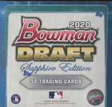 2020 Bowman Draft Sapphire Edition Baseball, Box