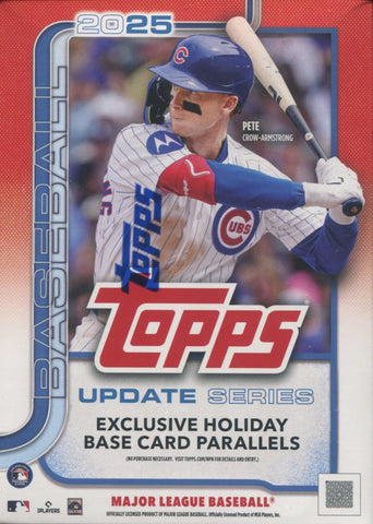 2025 Topps Update Series Baseball Blaster, Box