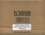 2024 Upper Deck AEW Black Diamond Wrestling Hobby, 10 Box Master Case