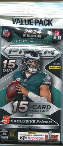 2024 Panini Prizm Football Cello Fat, Pack