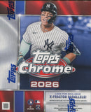 2026 Topps Chrome Baseball Mega, Box