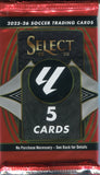 2025-26 Panini Select La Liga Soccer Hobby, Pack