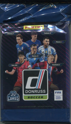 2024-25 Panini Donruss Soccer Hobby, Pack