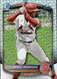 2025 Rainiel Rodriguez Bowman Chrome Prospects 1ST BOWMAN MOJO REFRACTOR #BCP-200 St. Louis Cardinals 2