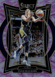 2025 Paige Bueckers Panini Select WNBA PINK CAMO CONCOURSE ROOKIE 113/175 RC #25 Dallas Wings
