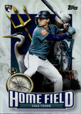 2026 Cole Young Topps HOME FIELD ADVANTAGE ROOKIE RC #HA-31 Seattle Mariners