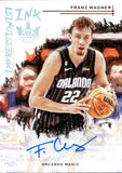 2022-23 Franz Wagner Panini Court Kings IMPRESSIONIST INK AUTOGRAPH RUBY 8/49 AUTO #II-FOM Orlando Magic