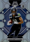 2023 Jaxon Smith-Njigba Panini Mosaic SILVER PRIZM ROOKIE RC #331 Seattle Seahawks