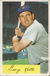 1954 George Kell Bowman #50 Boston Red Sox BV $40