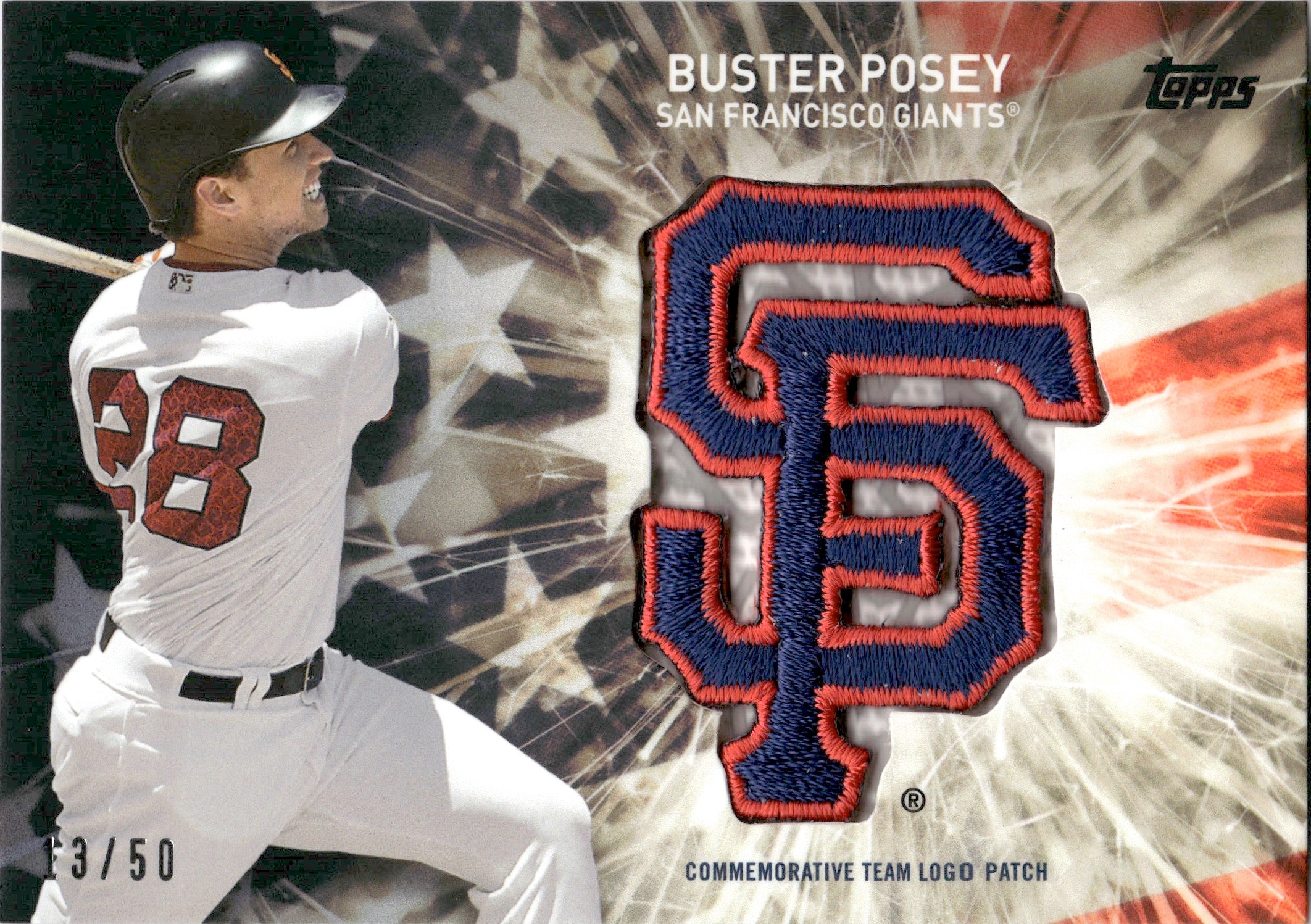 POP! Sports MLB San Francisco Giants, Buster Posey Away Jersey