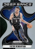 2024-25 Victor Wembanyama Panini Prizm DEEP SPACE SILVER PRIZM #2 San Antonio Spurs