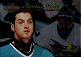1994-95 Jimmy Waite Pinnacle MASKS #MA9 San Jose Sharks