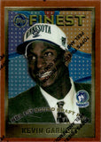 1995-96 Kevin Garnett Topps Finest ROOKIE RC #115 Minnesota Timberwolves