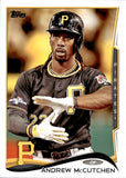 2014 Andrew McCutchen Topps BLACK JERSEY SP PHOTO VARIATION #150 Pittsburgh Pirates