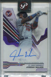 2024 Jordan Walker Topps Pristine PURPLE PULSAR AUTO 57/99 AUTOGRAPH #PA-JWA St. Louis Cardinals