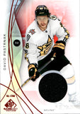2024-25 David Pastrnak Upper Deck SP Game Used ALL-STAR GAME USED RED JERSEY #157 Boston Bruins