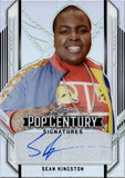 2021 Sean Kingston Leaf Pop Century SILVER AUTO 39/59 AUTOGRAPH #BA-SK1 Beautiful Girls