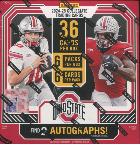 2025 Panini Ohio State University Collegiate Hobby, Box *RELEASES 9/26*