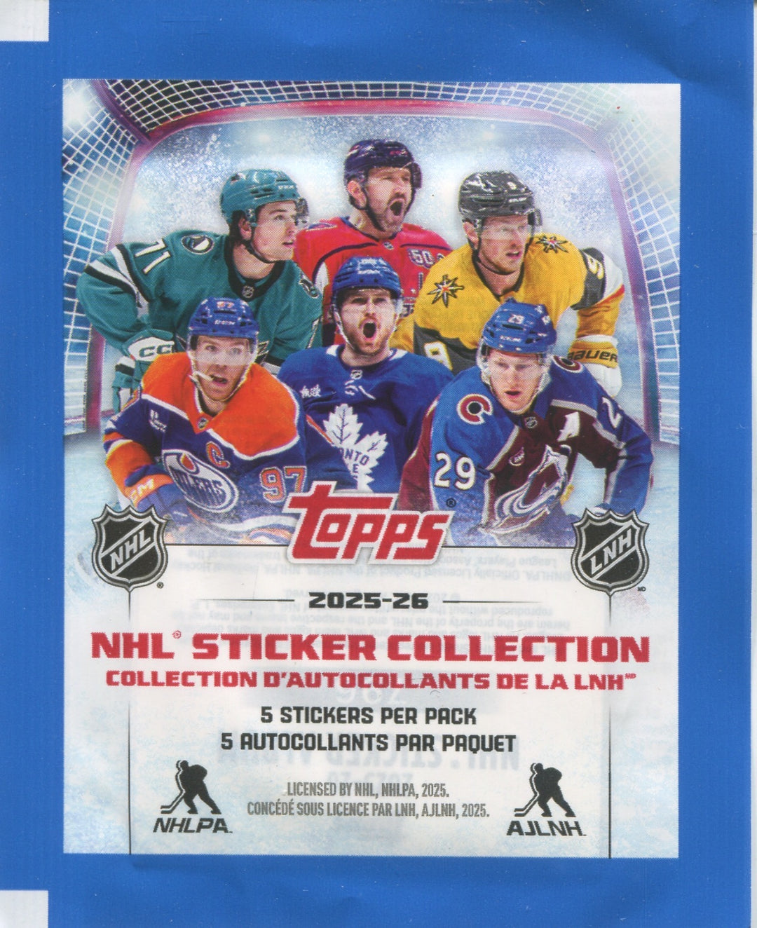 2025 Leaf Metal Legends Hockey Hobby, Box