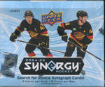 2024-25 Upper Deck Synergy Hockey Hobby, Box