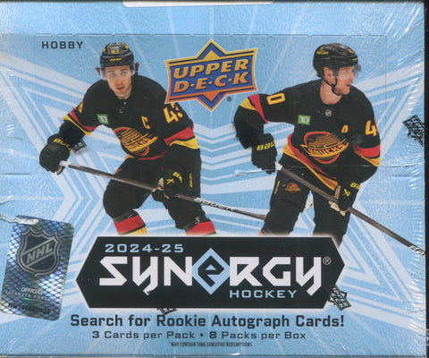 2024-25 Upper Deck Synergy Hockey Hobby, Box