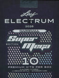 2026 Leaf Electrum Baseball Super Mega, 6 Box Case *RELEASES 6/26*