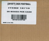 2025 Panini Phoenix Football International, 20 Mega Box Case