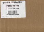 2024 Panini Prizm Racing Hobby, 12 Box Case