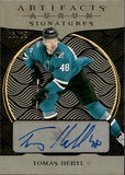 2022-23 Tomas Hertl Upper Deck Artifacts AURUM SIGNATURES 3/25 AUTOGRAPH AUTO #AS-TH San Jose Sharks