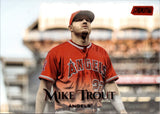 2019 Mike Trout Topps Stadium Club RED FOIL #60 Anaheim Angels