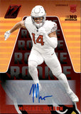 2023 Michael Wilson Panini Zenith NO HUDDLE AUTOGRAPH ROOKIE AUTO RC #170 Arizona Cardinals