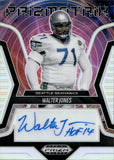 2025 Walter Jones Panini Prizm Black PRIZMATRIX SIGNATURES AUTOGRAPH AUTO #PS-WJS Seattle Seahawks
