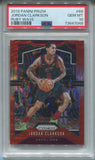 2019-20 Jordan Clarkson Panini Prizm RUBY WAVE PSA 10 #69 Cleveland Cavaliers 7048