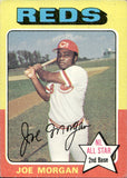 1975 Joe Morgan Topps #180 Cincinnati Reds BV$40