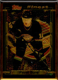 1994-95 Pavel Bure Topps Finest BRONZE METAL #4 Vancouver Canucks
