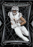 2024 Ja'Marr Chase Panini Obsidian #39 Cincinnati Bengals