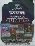 2025 Leaf Vivid Football Jumbo, Box