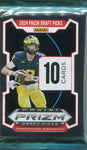 2024 Panini Prizm Draft Picks Collegiate Football Hobby, Pack