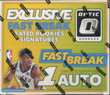 2017-18 Panini Donruss Optic Fast BRK Basketball, Box