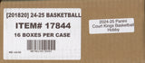 2024-25 Panini Court Kings Basketball Hobby, 16 Box Case *RELEASES 3/14*