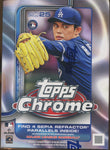 2025 Topps Chrome Baseball Blaster, 40 Box Case