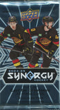 2024-25 Upper Deck Synergy Hockey Hobby, Pack