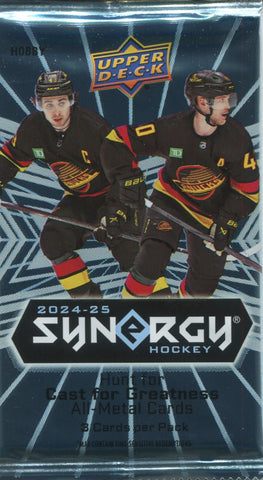 2024-25 Upper Deck Synergy Hockey Hobby, Pack