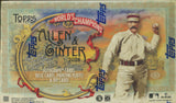 2026 Topps Allen & Ginter Baseball Hobby, 12 Box Case