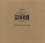 2025 Leaf Metal Women of Sport Hobby, 10 Box Case *RELEASES 11/28*