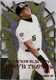 1997 Frank Thomas Fleer BLEACHER BLASTERS #8 Chicago White Sox