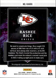 2023 Rashee Rice Panini Origins ROOKIE AUTOGRAPH RC AUTO #RARRI Kansas City Chiefs