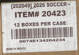 2026 Panini Crown Royale NWSL Soccer Hobby, 12 Box Case